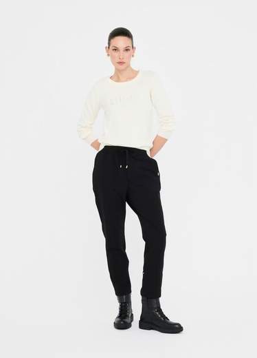 Liu Jo Pantalone Tessuto Donna Tf5264 T2620
