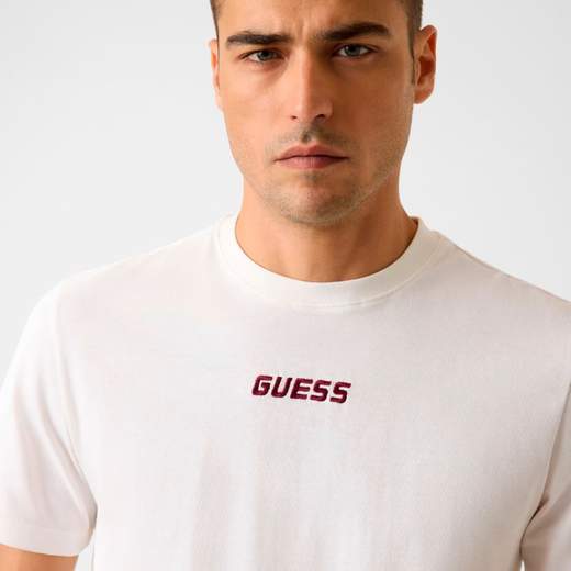 Guess Cochise Cn Ss T-shir Uomo Z6ri00 I3z14