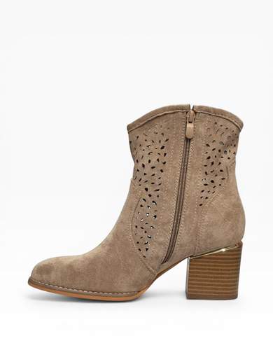 Pronto Moda Tronchetto Traforato Donna 788-202