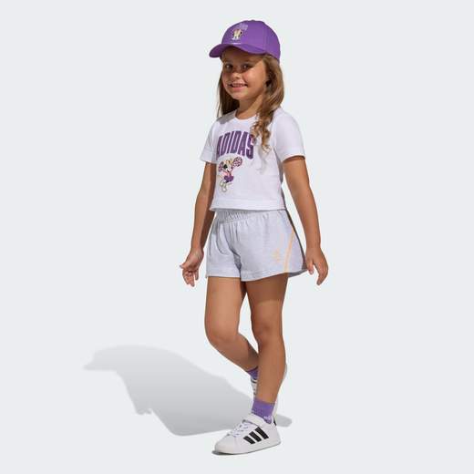 Adidas T-shirt E Pantaloncini Lg Dy Mi T Set