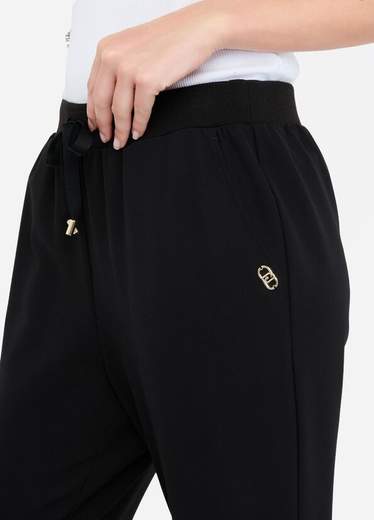 Liu Jo Pantalone Tessuto Donna Tf5264 T2620