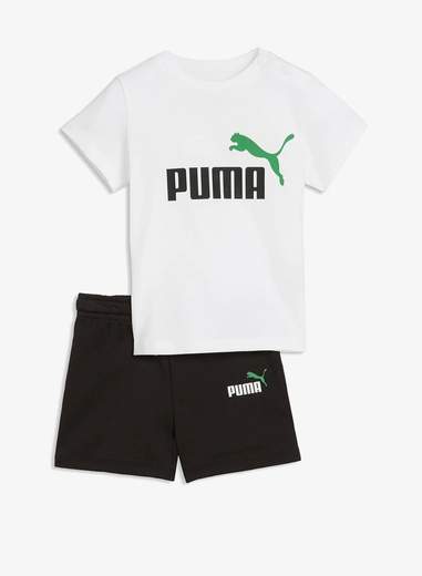 Puma Completo T-shirt E Pantaloncino Unisex Bambino 686285