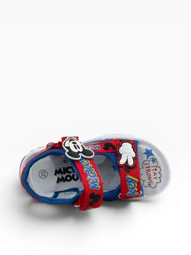 Mickey Mouse Sandali Con Luci D2010496t