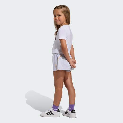 Adidas T-shirt E Pantaloncini Lg Dy Mi T Set