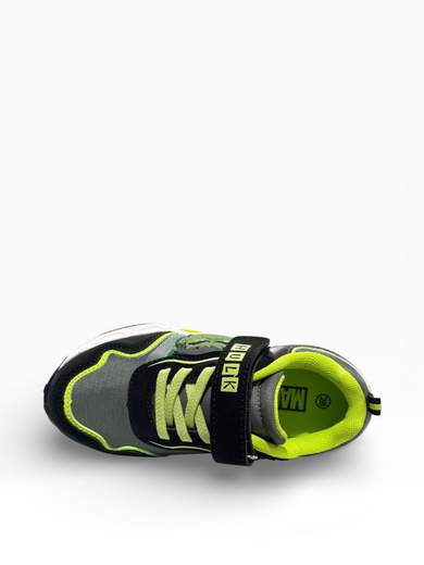 Avengers Sneakers Con Luci Bimbo R1010256t