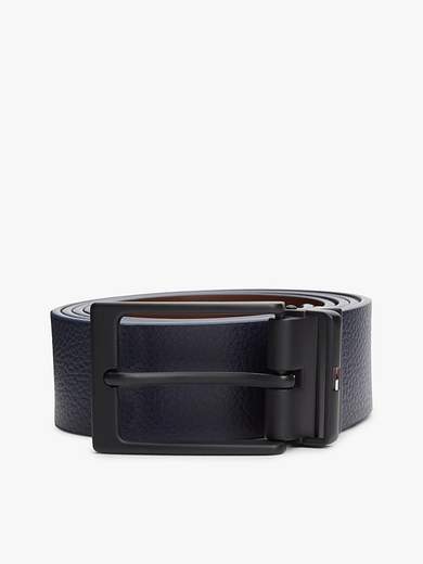 Tommy Hilfiger Cintura Reversibile Uomo Am0am13957