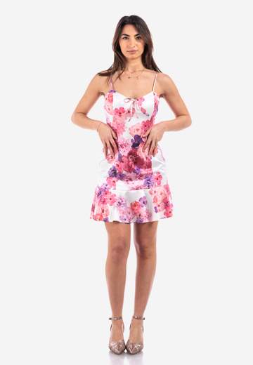 Gaelle Paris Abito Corto Donna Gaabw00414