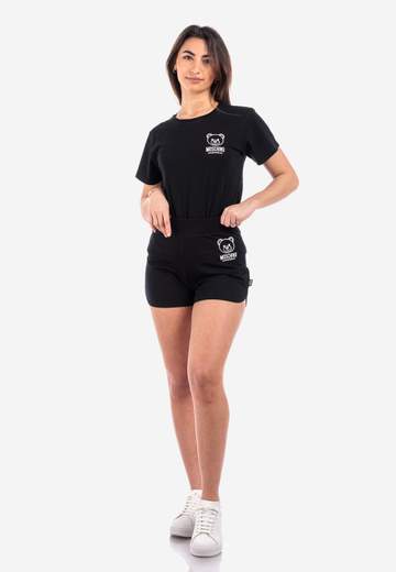 Moschino Pantaloncini Sportivi Donna V6a6801-4422