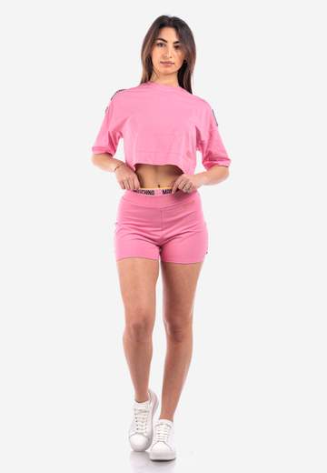 Moschino Pantaloncini Sportivi Donna V6a6802-4422