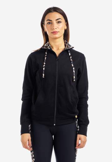 Dimensione Danza Maglia Con Zip Donna