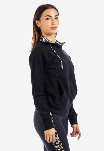 Dimensione Danza Maglia Con Zip Donna