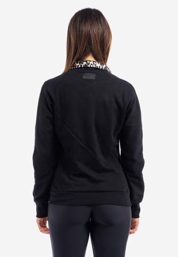 Dimensione Danza Maglia Con Zip Donna