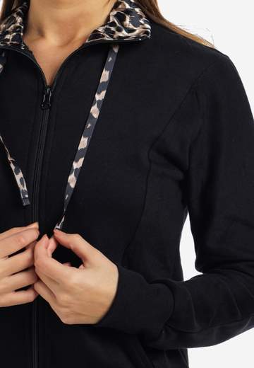 Dimensione Danza Maglia Con Zip Donna