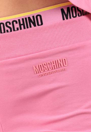 Moschino Pantaloncini Sportivi Donna V6a6802-4422