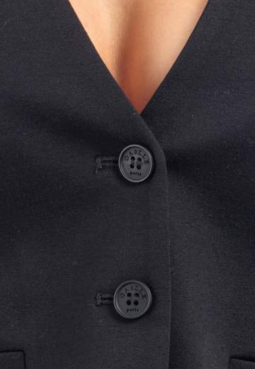 Gaelle Paris Gilet Donna Gaabw01589