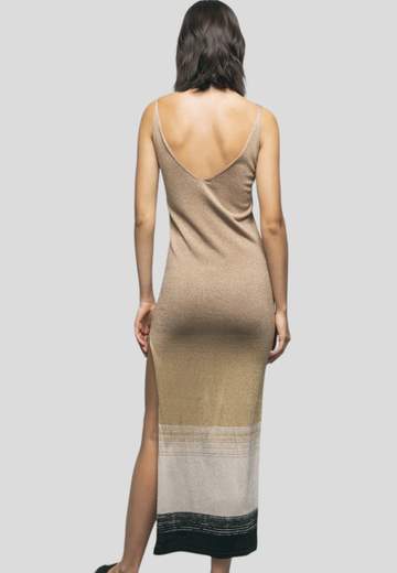Gaelle Paris Abito Lungo Donna Gbdp16657