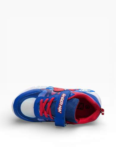 Spider-man Scarpe Con Luci Bimbo R1310628t