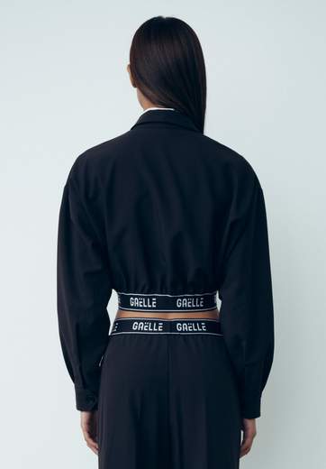 Gaelle Paris Giacca Crop Donna Gbdp19050