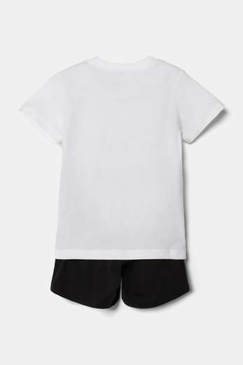 Adidas T-shirt E Pantaloncini Unisex Bambino I Lin T-set 160