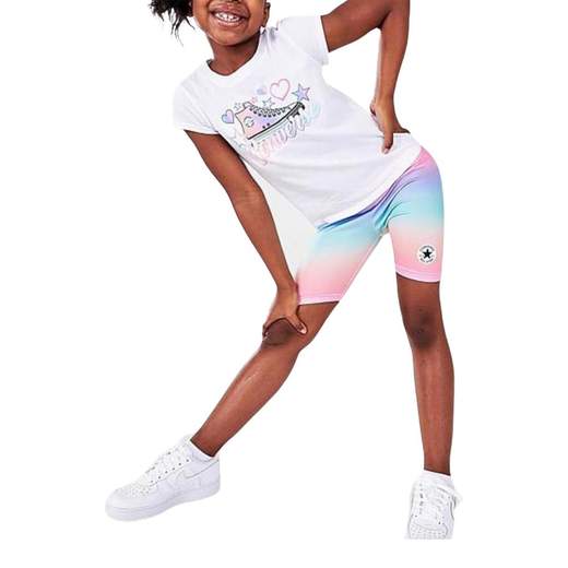 Converse Completo T-shirt E Pantaloncino Bimba 3cb375