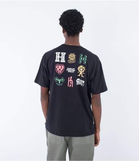 Hurley T-shirt Uomo Mtssp24oma