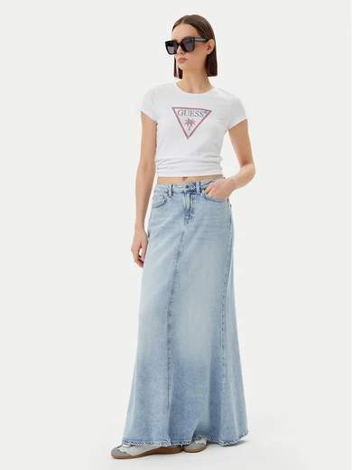 Guess Triangle Rhinestones Donna E5gi08 J1314