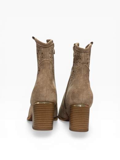 Pronto Moda Tronchetto Traforato Donna 788-202