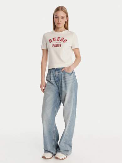 Guess Anita Cn Ss T-shirt Donna V6ri15 J1314