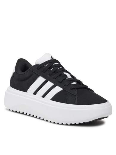 Adidas Sneakers Grand Court Platform Suede
