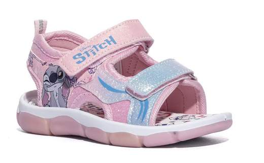 Stitch Sandali Con Luci Bimba D6020212s