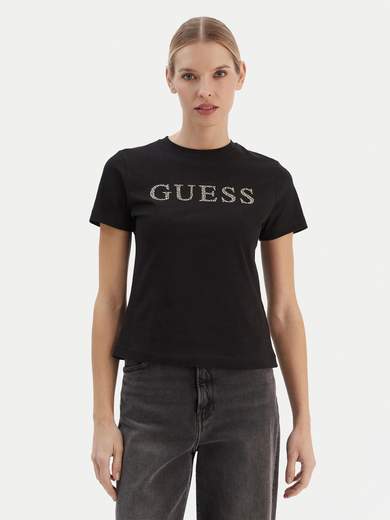 Guess Octavia Rn Ss T-shir Donna V6ri20 J1314