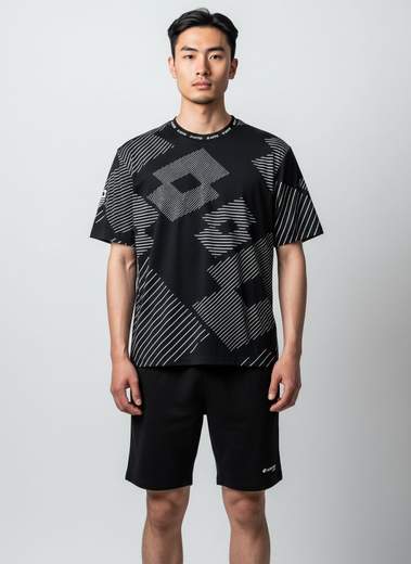 Lotto T-shirt E Pantaloncini Lo61s45m