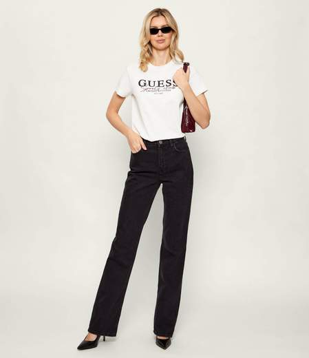 Guess Artemisia Cn Ss T-sh Donna V6ri05 I3z14