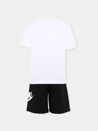 Nike T-shirt E Pantaloncini Unisex Bambino 86l596