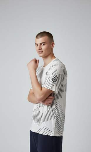 Lotto T-shirt E Pantaloncini Lo61s45m