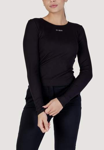 Guess Nat Rib Ls Top Donna V6rp08 Kd932