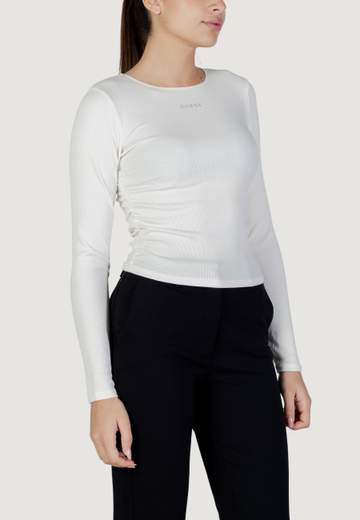 Guess Nat Rib Ls Top Donna V6rp08 Kd932