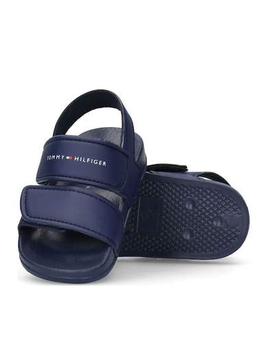 Tommy Hilfiger Sandalo Strappo Unisex Bambino T1x2-33913-1172800