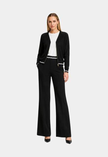 Liu Jo Pantalone Tessuto Donna - Tf6190 Ms63l
