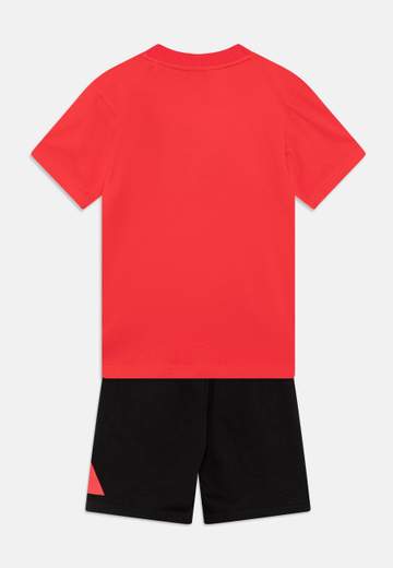 Adidas T-shirt E Pantaloncini Unisex Bambino J Bl T-set