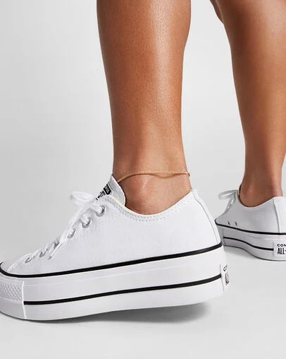 Converse Sneakers Donna Ctas Lift Ox