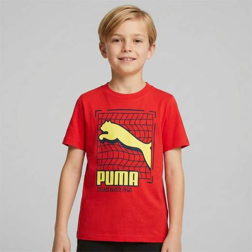 Puma T-shirt Bambini E Ragazzi 692114