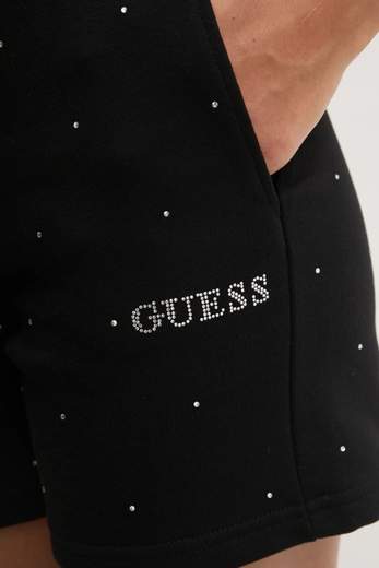 Guess Pantaloncini Donna V5rd03 Kclj0