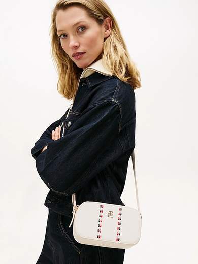 Tommy Hilfiger Borsa A Tracolla Donna Aw0aw18153