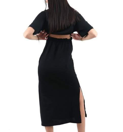 Gaelle Paris Abito Lungo Donna Gaabw04568