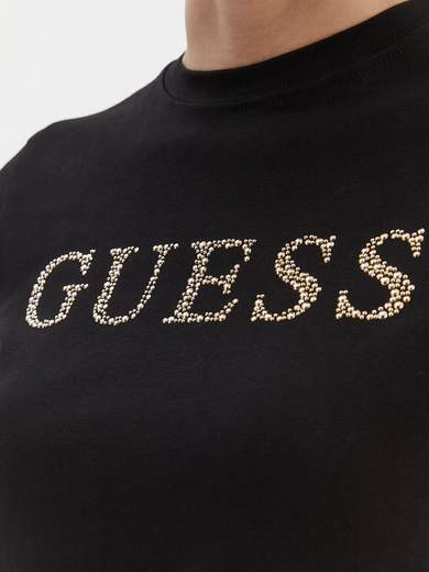 Guess Octavia Rn Ss T-shir Donna V6ri20 J1314