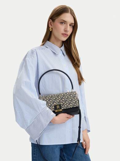 Tommy Hilfiger Borsa A Tracolla Donna Aw0aw18638