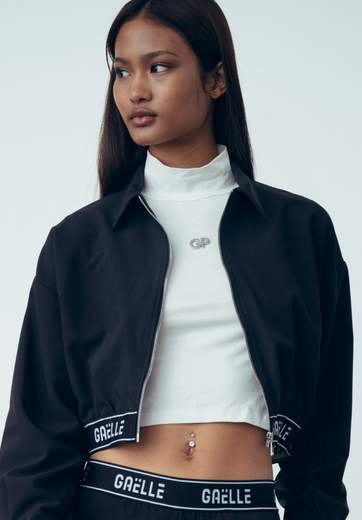 Gaelle Paris Giacca Crop Donna Gbdp19050