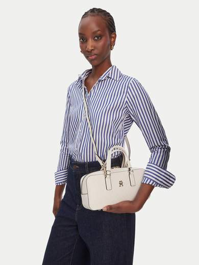 Tommy Hilfiger Borsa A Tracolla Donna Aw0aw18415