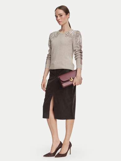 Liu Jo Maglieria Donna - Tf6094 Ms49i